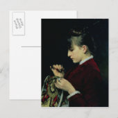 Carte Postale Artisanat, 1887 (Devant / Derrière)