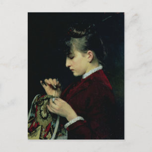 Carte Postale Artisanat, 1887