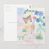 Carte Postale Artisanat sur mesure pour les enfants, jouet pour  (Devant / Derrière)