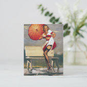 Carte Postale Artiste (Debout devant)