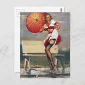 Carte Postale Artiste (Devant / Derrière)