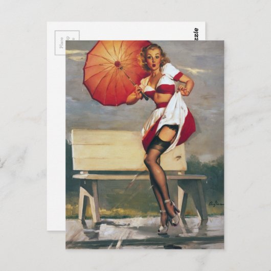 Carte Postale Artiste (Devant / Derrière)