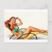 Carte Postale Artiste (Devant)