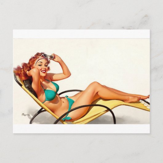 Carte Postale Artiste (Devant)