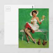 Carte Postale Artiste (Devant / Derrière)
