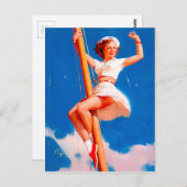 Carte Postale Artiste (Devant / Derrière)