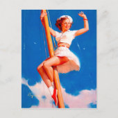 Carte Postale Artiste (Devant)