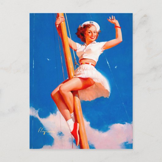 Carte Postale Artiste (Devant)