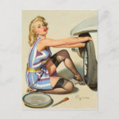 Carte Postale Artiste (Devant)