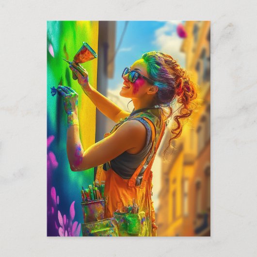Carte Postale Artiste (Devant)