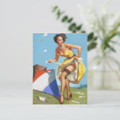 Carte Postale Artiste (Debout devant)