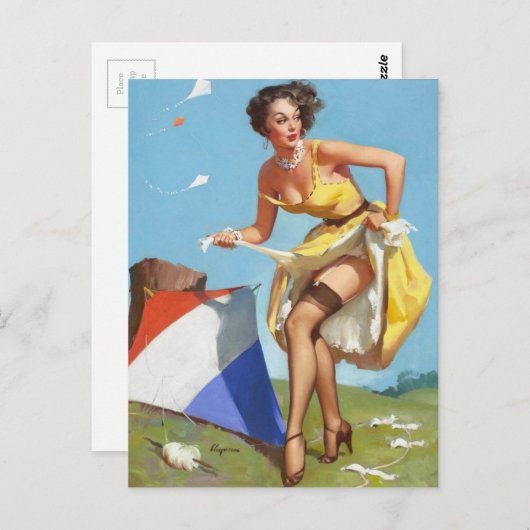 Carte Postale Artiste (Devant / Derrière)