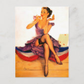 Carte Postale Artiste (Devant)