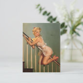 Carte Postale Artiste (Debout devant)