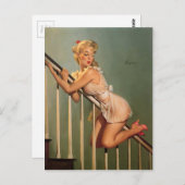 Carte Postale Artiste (Devant / Derrière)