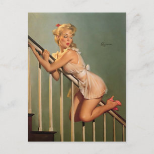 Carte Postale Artiste