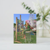 Carte Postale Artiste de la fée (Debout devant)