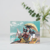 Carte Postale Artiste de la mer (Debout devant)