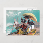 Carte Postale Artiste de la mer (Devant / Derrière)