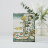 Carte Postale Artiste de plumes aztèques (Debout devant)