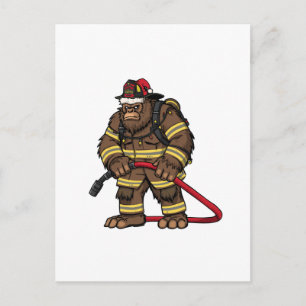 Carte Postale Artiste de tatouage de bonhomme de neige Noël 2026