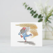 Carte Postale Artiste Graffiti (Debout devant)