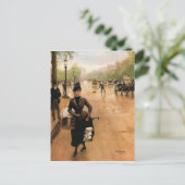 Carte Postale Artiste Jean Beraud (Debout devant)