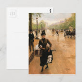 Carte Postale Artiste Jean Beraud (Devant / Derrière)