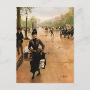 Carte Postale Artiste Jean Beraud