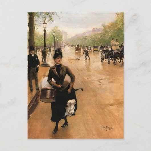 Carte Postale Artiste Jean Beraud (Devant)