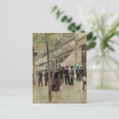 Carte Postale Artiste Jean Beraud (Debout devant)