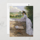 Carte Postale Artiste Jean Beraud (Devant / Derrière)