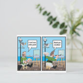 CARTE POSTALE ARTISTE JOKE. (Debout devant)