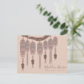 Carte Postale Artiste Macrame Artiste Artiste Artiste (Debout devant)