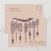 Carte Postale Artiste Macrame Artiste Artiste Artiste (Devant / Derrière)