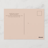 Carte Postale Artiste Macrame Artiste Artiste Artiste (Dos)