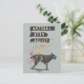 Carte Postale artiste né (Debout devant)