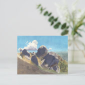 Carte Postale Artiste sur la côte californienne (Debout devant)