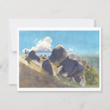 Artiste sur la côte californienne