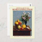 Carte Postale Artistes français EP (Devant / Derrière)