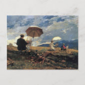 Carte Postale Artistes Sketching White Mountains Winslow Homer (Devant)
