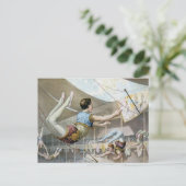 Carte Postale Artistes Trapeze (Debout devant)