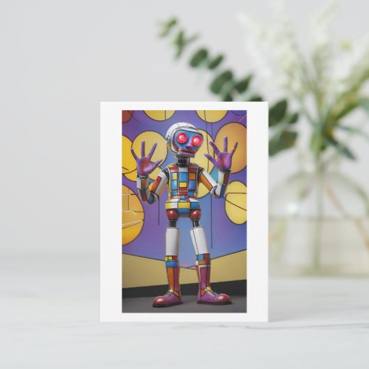 Carte Postale Artistic Surrender (Debout devant)