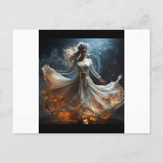 Carte postale Artistique Dancing Girl