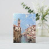 Carte postale artistique de Venise d'Unterberger (Debout devant)