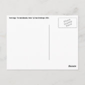 Carte postale artistique de Venise d'Unterberger (Dos)