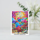 Carte postale artistique de voyage du Parc nationa (Debout devant)