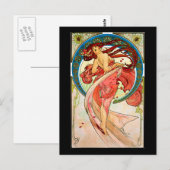 Carte Postale Arts Dance (Devant / Derrière)