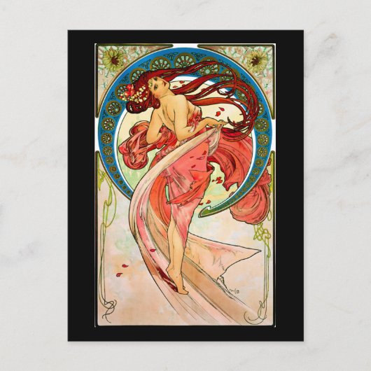 Carte Postale Arts Dance (Devant)