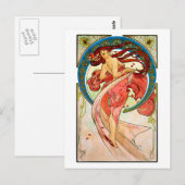 Carte Postale Arts Dance (Devant / Derrière)